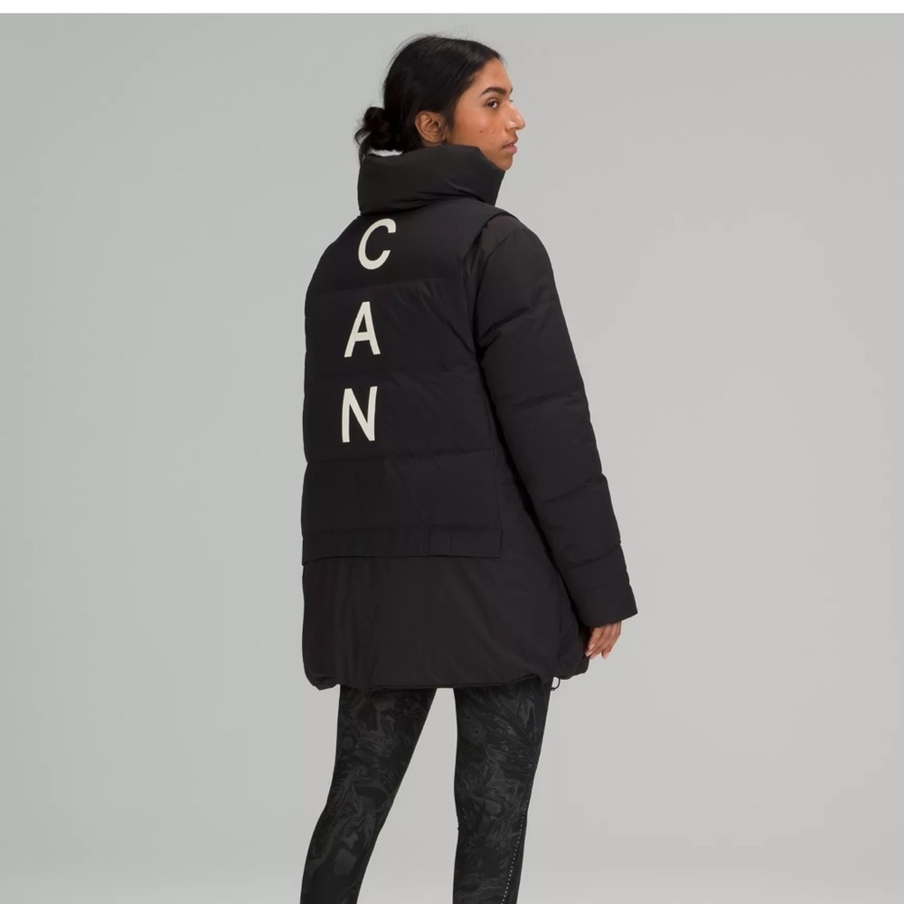 NWOT Lululemon Team Canada 22 Puffer Jacket